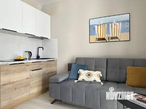 Студия квартира, посуточно, 16м2, 4/19 этаж