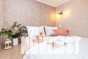 1-к квартира, посуточно, 33м2, 6/12 этаж