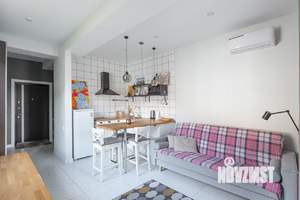 Студия квартира, на длительный срок, 22м2, 4/4 этаж