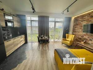 1-к квартира, посуточно, 38м2, 1/1 этаж