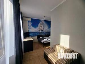 1-к квартира, посуточно, 16м2, 1/1 этаж