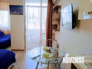 Студия квартира, посуточно, 31м2, 6/21 этаж