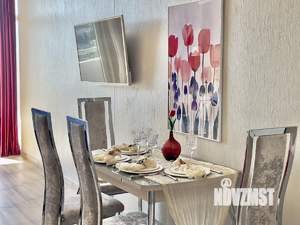 1-к квартира, посуточно, 35м2, 9/16 этаж