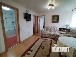 3-к квартира, посуточно, 64м2, 3/3 этаж