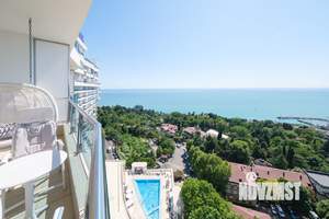 Студия квартира, посуточно, 70м2, 14/24 этаж