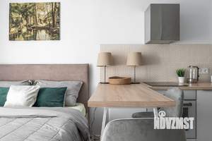 1-к квартира, посуточно, 21м2, 12/19 этаж