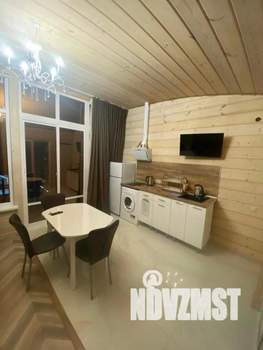 1-к квартира, посуточно, 35м2, 1/1 этаж