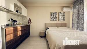 Студия квартира, на длительный срок, 23м2, 6/14 этаж