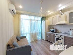 1-к квартира, посуточно, 40м2, 1/1 этаж