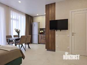 Студия квартира, посуточно, 35м2, 5/7 этаж