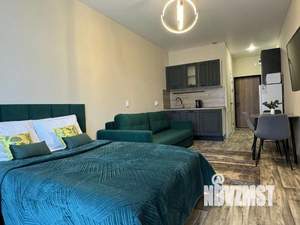 1-к квартира, посуточно, 28м2, 1/1 этаж
