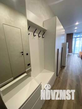 1-к квартира, посуточно, 23м2, 1/1 этаж