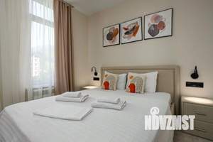 1-к квартира, посуточно, 51м2, 1/1 этаж