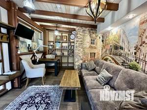 1-к квартира, посуточно, 85м2, 1/1 этаж