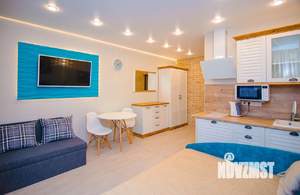 1-к квартира, посуточно, 24м2, 1/1 этаж