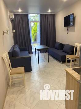 1-к квартира, посуточно, 25м2, 1/3 этаж