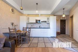 2-к квартира, посуточно, 46м2, 1/1 этаж