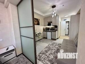 Студия квартира, посуточно, 28м2, 3/6 этаж