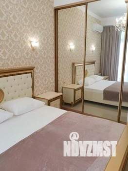 1-к квартира, посуточно, 45м2, 1/1 этаж