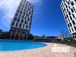 Студия квартира, посуточно, 31м2, 7/20 этаж