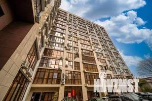 1-к квартира, посуточно, 45м2, 12/14 этаж