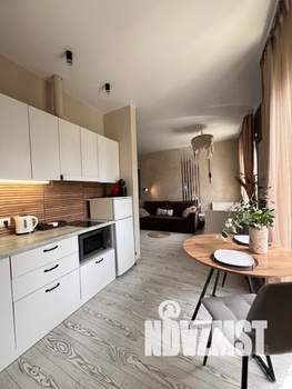 1-к квартира, посуточно, 29м2, 2/4 этаж