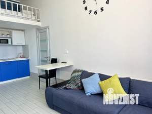 Студия квартира, посуточно, 23м2, 1/6 этаж