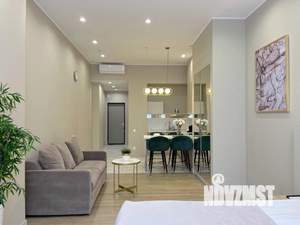 1-к квартира, посуточно, 40м2, 1/1 этаж