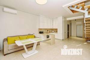 3-к квартира, посуточно, 120м2, 1/1 этаж