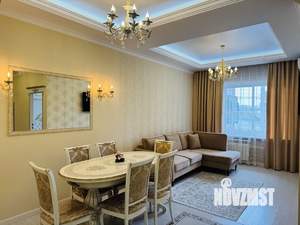 2-к квартира, посуточно, 52м2, 4/18 этаж
