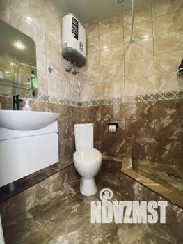 1-к квартира, посуточно, 18м2, 1/1 этаж