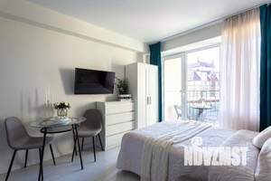 1-к квартира, посуточно, 24м2, 1/1 этаж