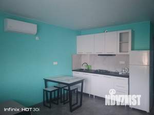 Студия квартира, на длительный срок, 28м2, 2/2 этаж