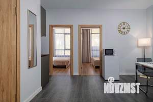 1-к квартира, посуточно, 42м2, 1/1 этаж