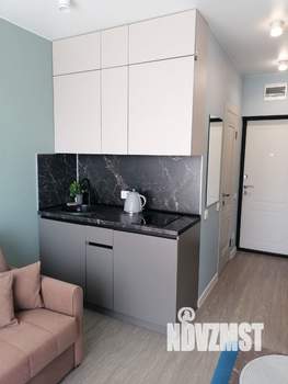 Студия квартира, посуточно, 17м2, 4/5 этаж