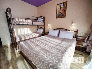 3-к квартира, посуточно, 55м2, 1/1 этаж