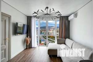 1-к квартира, посуточно, 40м2, 23/25 этаж