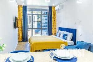 1-к квартира, посуточно, 26м2, 4/20 этаж