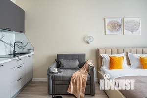 Студия квартира, посуточно, 27м2, 5/12 этаж