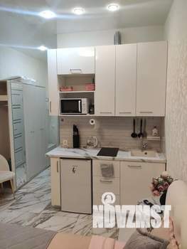 Студия квартира, посуточно, 20м2, 2/17 этаж