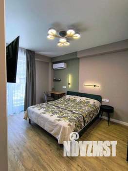 1-к квартира, посуточно, 34м2, 1/1 этаж