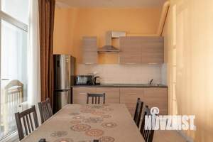 3-к квартира, посуточно, 72м2, 1/1 этаж