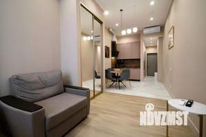 1-к квартира, посуточно, 34м2, 1/1 этаж