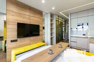1-к квартира, посуточно, 25м2, 1/1 этаж