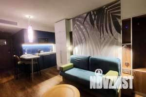 1-к квартира, посуточно, 26м2, 4/10 этаж