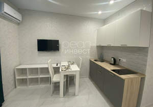 Студия квартира, на длительный срок, 29м2, 13/18 этаж