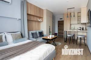 Студия квартира, посуточно, 34м2, 8/14 этаж