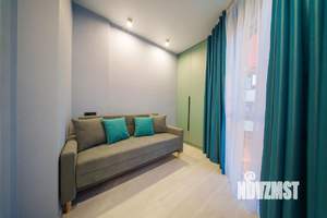 1-к квартира, посуточно, 17м2, 1/1 этаж