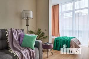 Студия квартира, посуточно, 34м2, 7/24 этаж