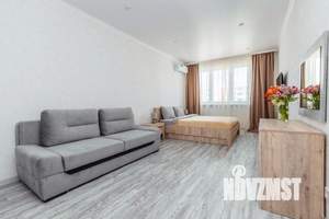 1-к квартира, посуточно, 40м2, 1/1 этаж